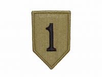 US army shop - Nášivka MULTICAM - 1.pěší divize • 1st Infantry Division